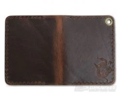 Hitch & Timber Trucker's Hitch Brown Nut Leather Fold-Over EDC Utility Wallet 7 Hitch & Timber Trucker's Hitch Brown Nut Leather Fold-Over EDC Utility Wallet -Cheap Knife Accessories Store truckerhitch bn 3