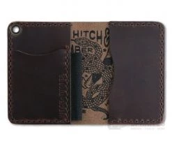 Hitch & Timber Trucker's Hitch Autumn Harvest Leather Fold-Over EDC Utility Wallet -Cheap Knife Accessories Store truckershitch ah 2