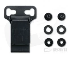 UltiClip UltiTuck Tuckable Adjustable Cant Retention Clip