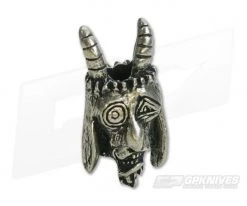 Schmuckatelli USN Tactical Goat Bead Pewter