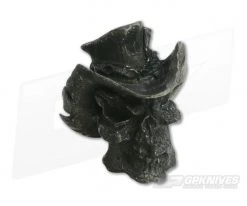 Schmuckatelli Vinnie Garoon Cowboy Skull Bead Black Ox Pewter