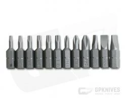 Scout Leather Co. Wiha 1/4" Hex Bit Set