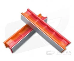 Wicked Edge Coarse 100/Medium Coarse 200 Grit Diamond Stones Pack WE100200