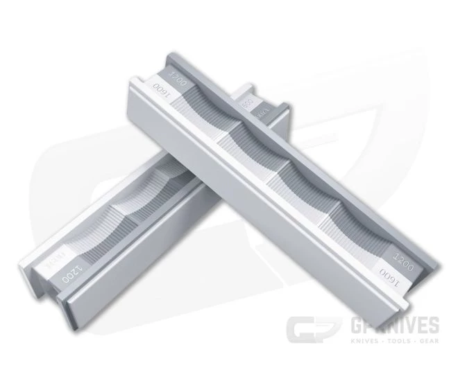 Wicked Edge Super Fine 1200/1600 Grit Ceramic Stones Pack WE12001600 3 Wicked Edge Super Fine 1200/1600 Grit Ceramic Stones Pack WE12001600