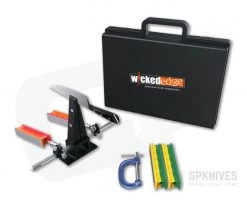 Wicked Edge Portable C-Clamp Precision Sharpener with Hard Case WE120P
