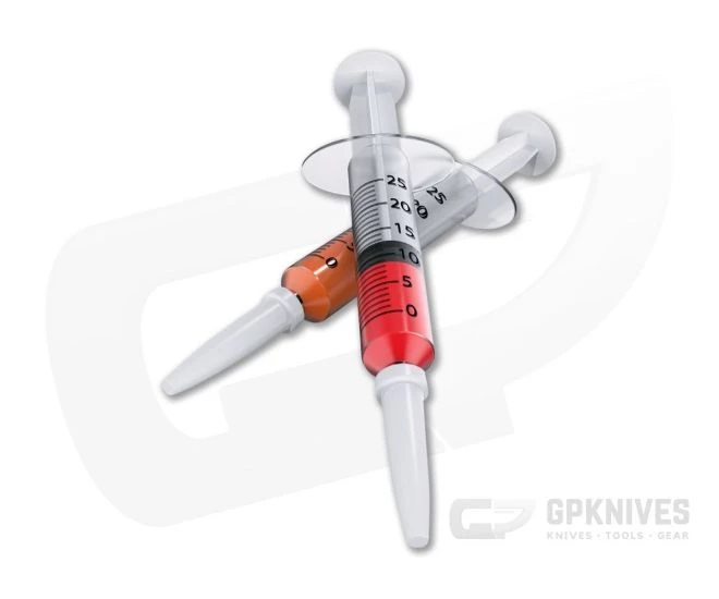 Wicked Edge 14/10 Micron Diamond Paste Syringes 3 Wicked Edge 14/10 Micron Diamond Paste Syringes