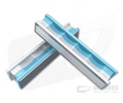 Wicked Edge 3000 Grit Diamond Stones and Blank Glass Platens Pack WE3000GL