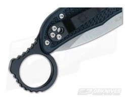 Wise Men Co Signet Ring for Spyderco Endura