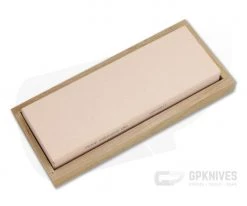 Pride Abrasive 8" Aluminum Oxide Water Stone 220 Grit w/ Box