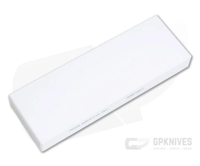 Pride Abrasive 8" Aluminum Oxide Water Stone 8000 Grit 3 Pride Abrasive 8" Aluminum Oxide Water Stone 8000 Grit