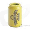ZeroFeud Tea Bead Yellow Cerakote Aluminum Lanyard Bead ZF001