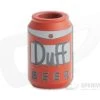 ZeroFeud Beer Bead Orange Cerakote Aluminum Lanyard Bead ZF002 -Cheap Knife Accessories Store zf002 1