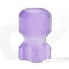 ZeroFeud x RGT Lil Nuke Bead Purple Acrylic Lanyard Bead ZF003